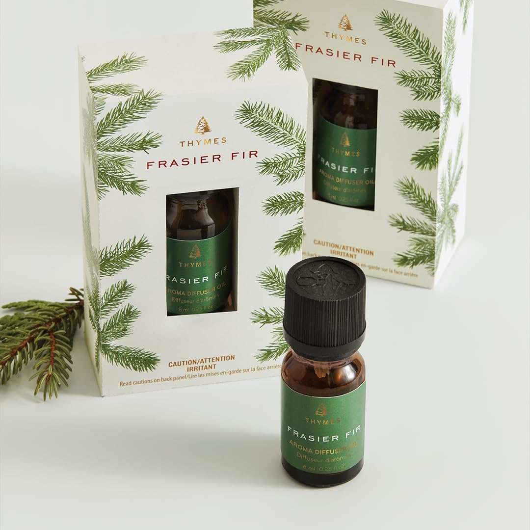 Thymes Electric Diffuser Refill - Frasier Fir 025 Fl Oz