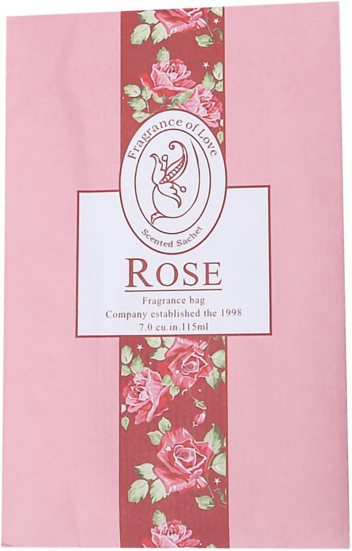 Enforose Rose Aromatherapy Sachet for Car and Closet