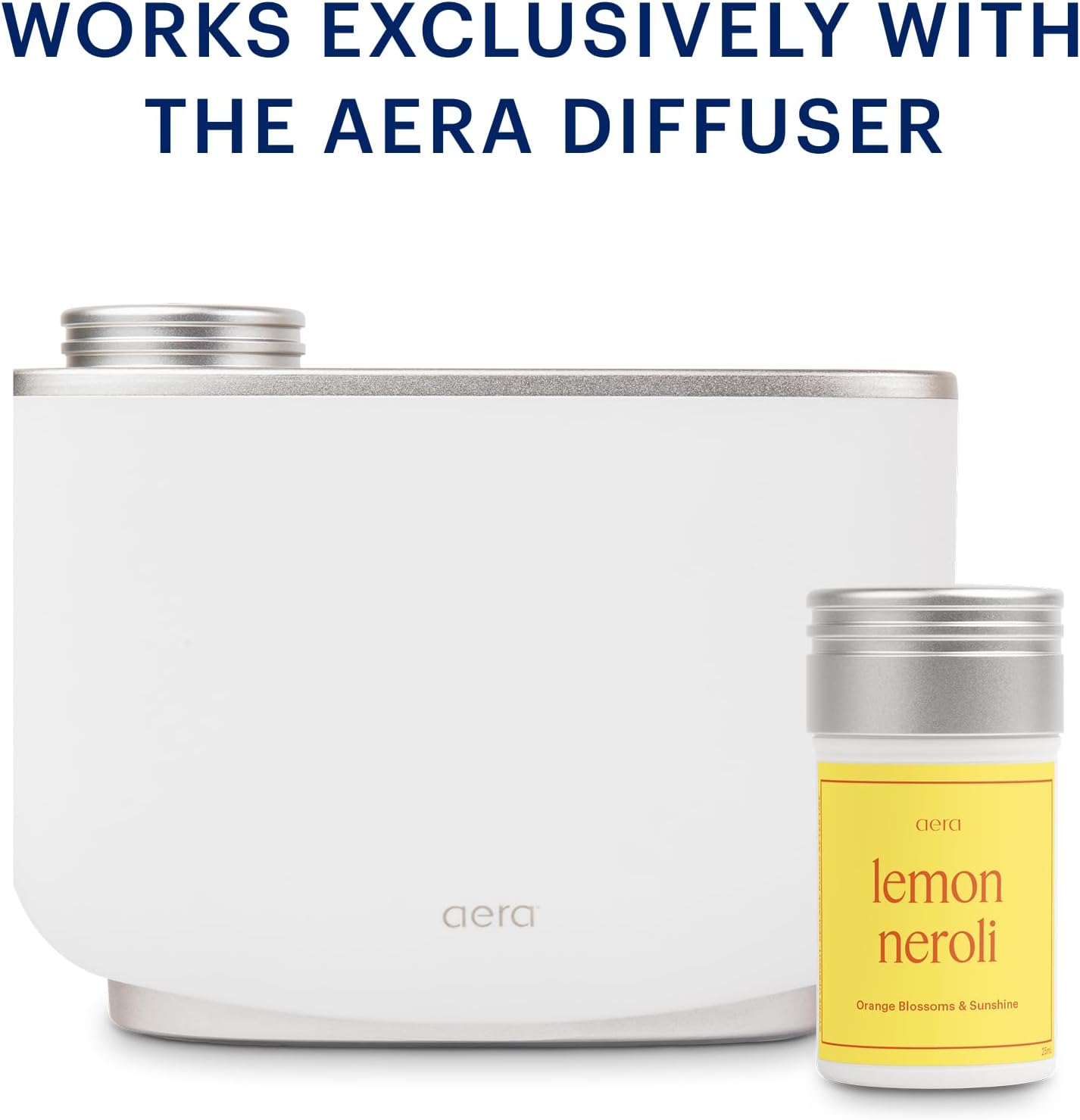 Aera Lemon Neroli Scent Refill for Mini Diffuser