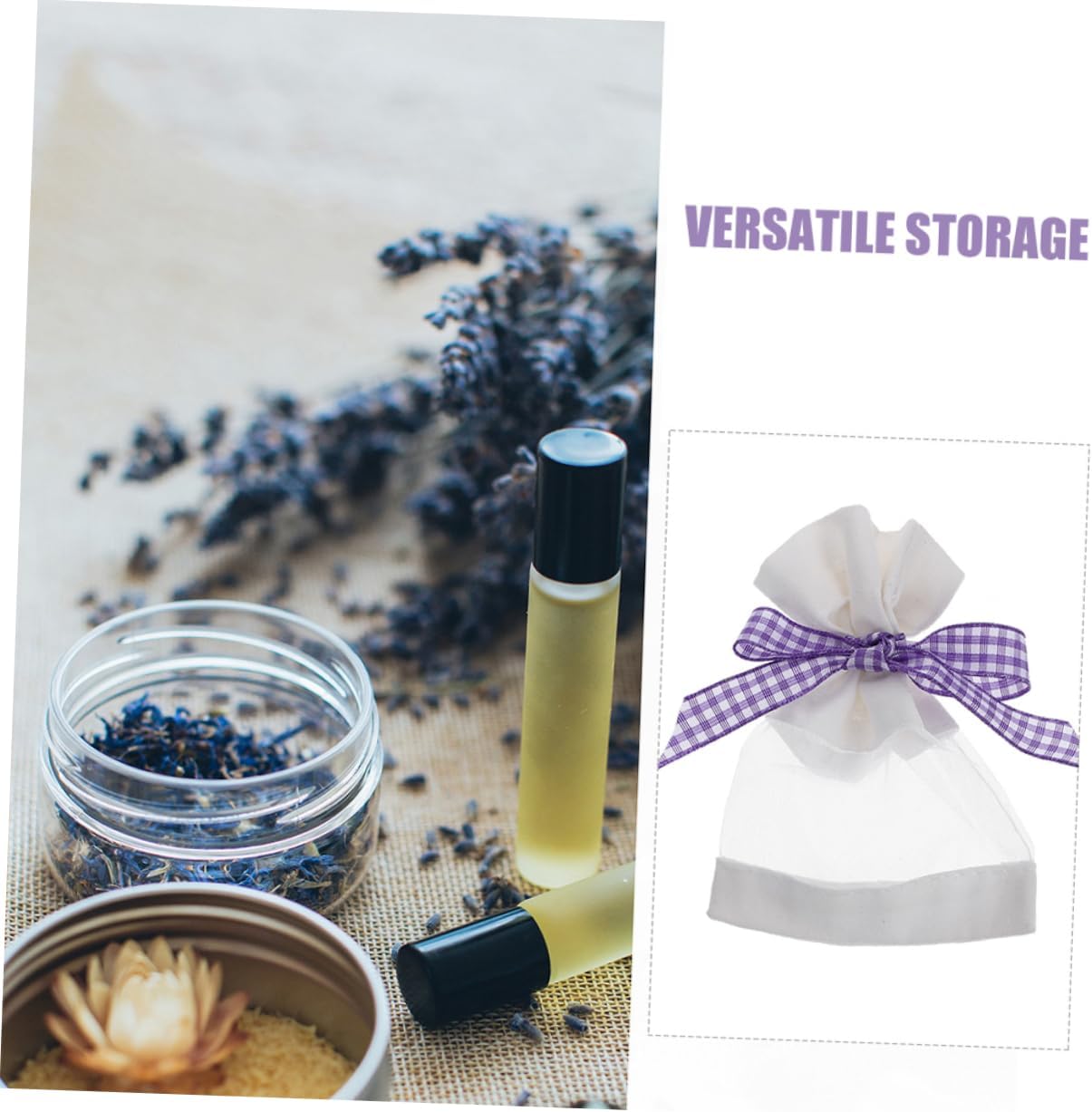 HOOTNEE 20pcs Lavender Sachets for Home and Closet