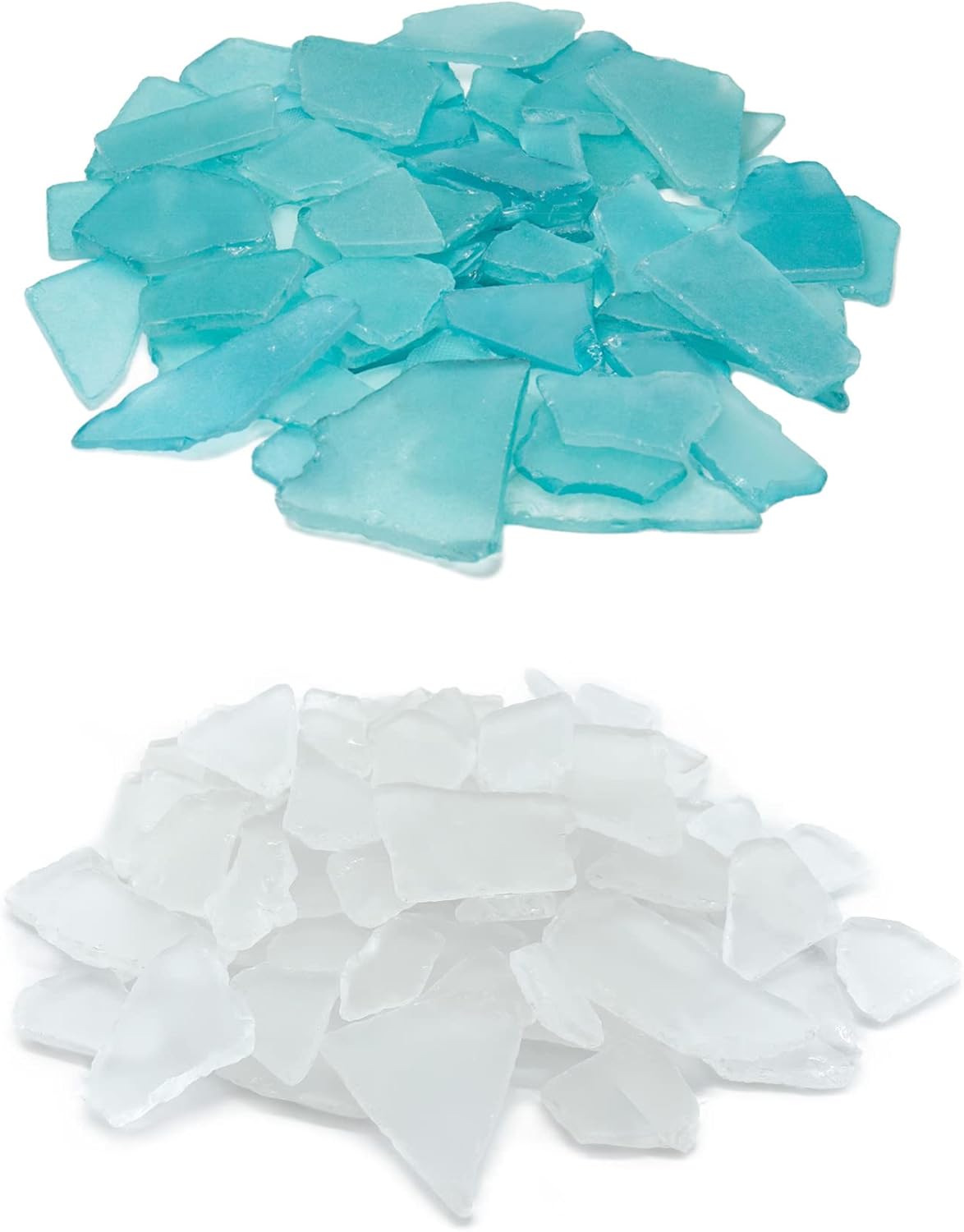 CYS EXCEL Sea Glass Vase Filler 32 Ounces Mix
