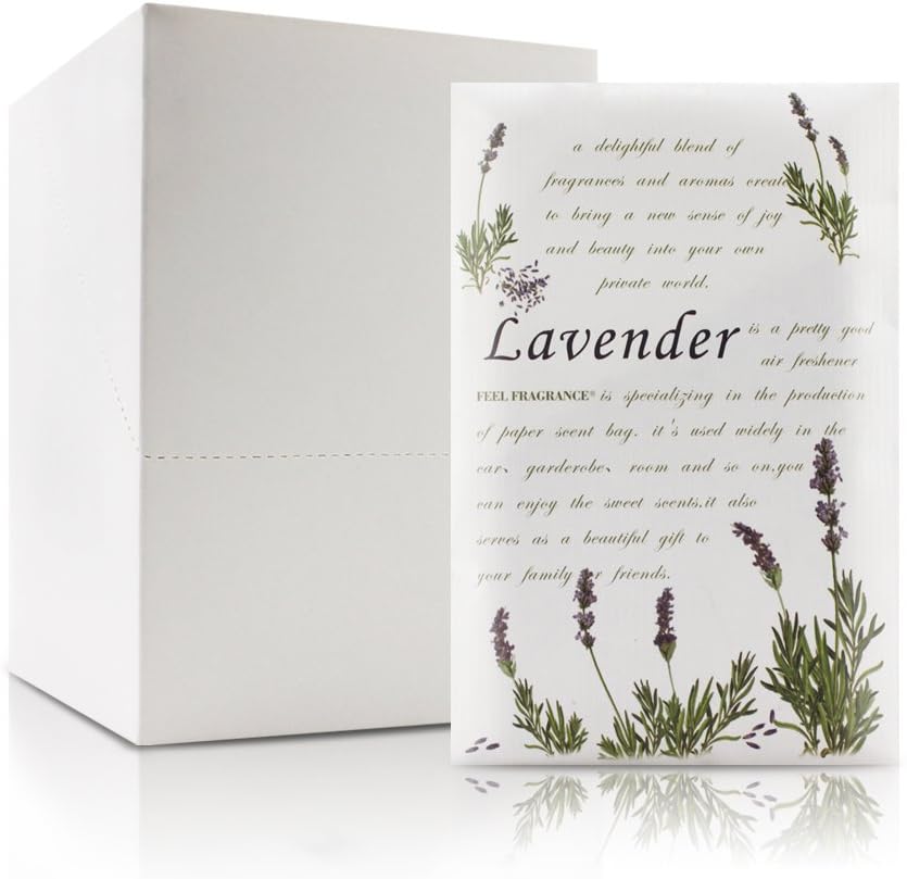 Lavender Scented Sachets Pack of 12