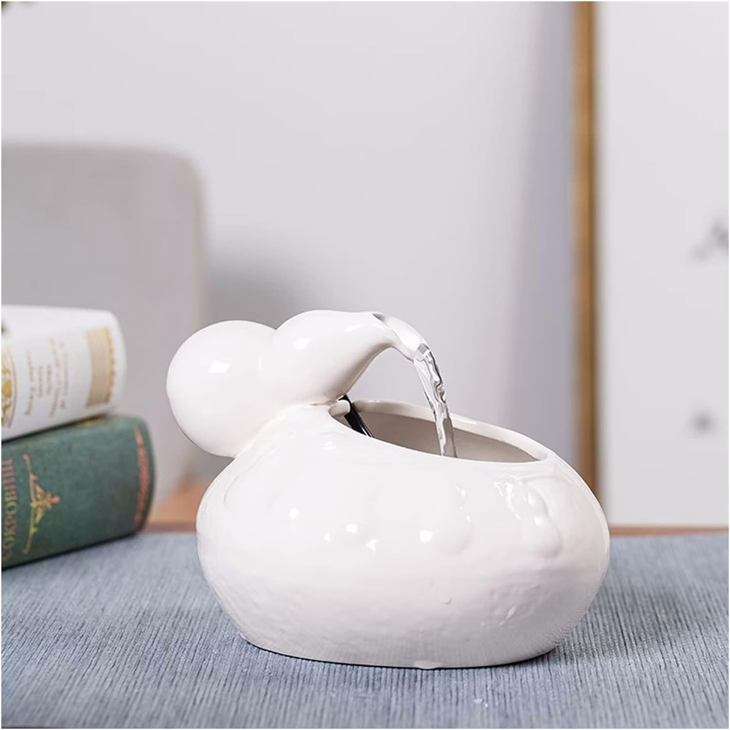 Zen Tabletop Fountain for Home Office 59 Inch Tall M-101
