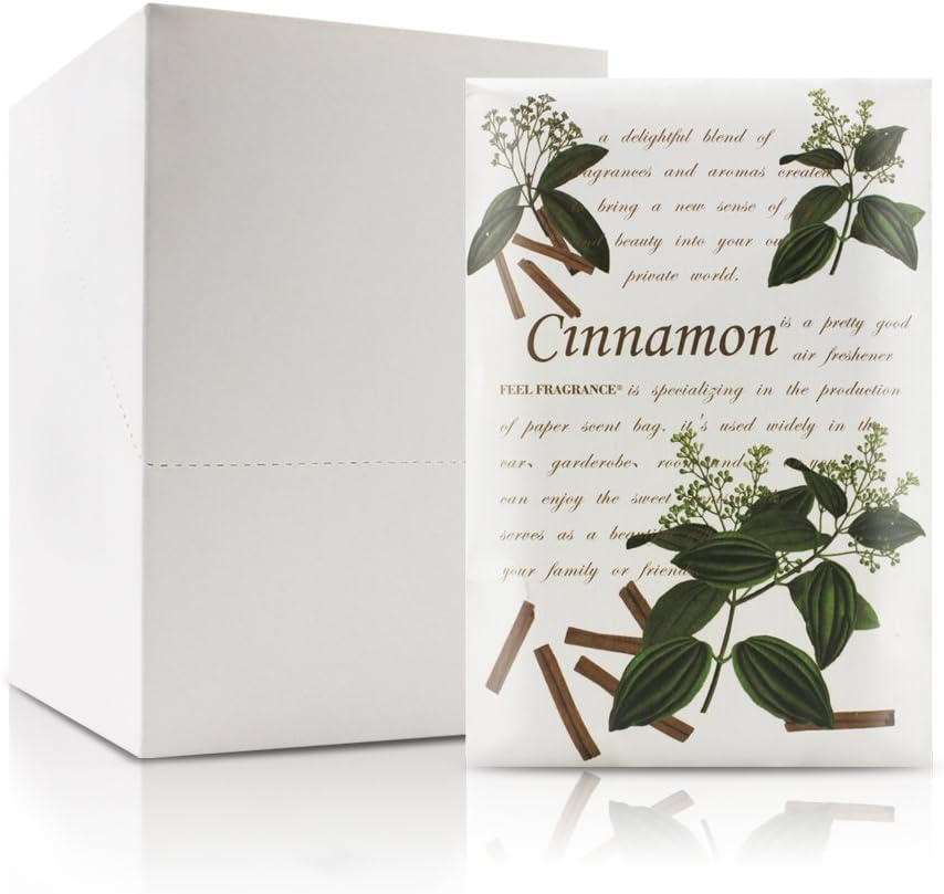 Cinnamon Scented Sachet Pack of 12