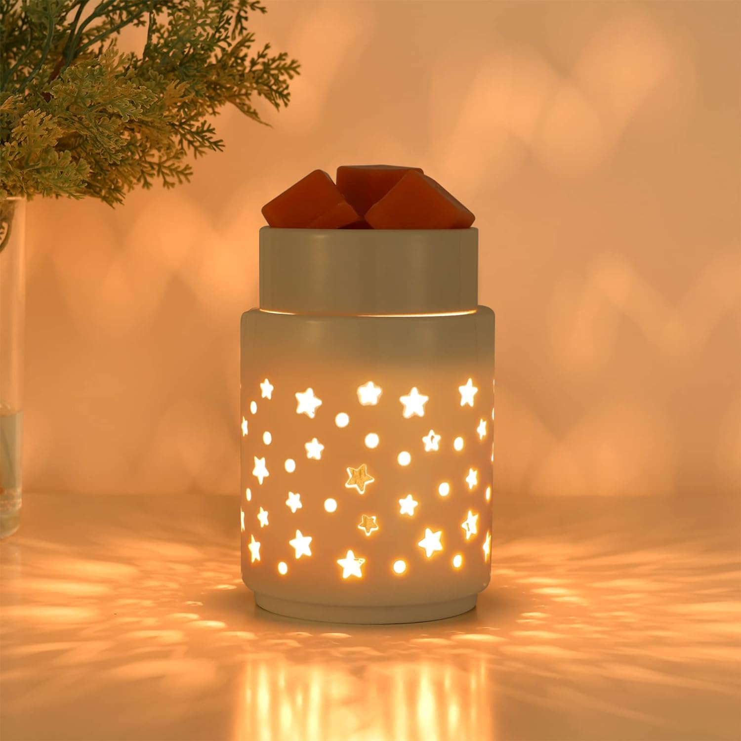 Elegant Ceramic Wax Melter Warm Burner