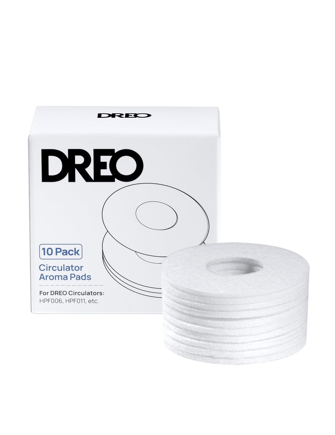 Dreo Aroma Pads 10 Pack for TurboPoly Fan 306