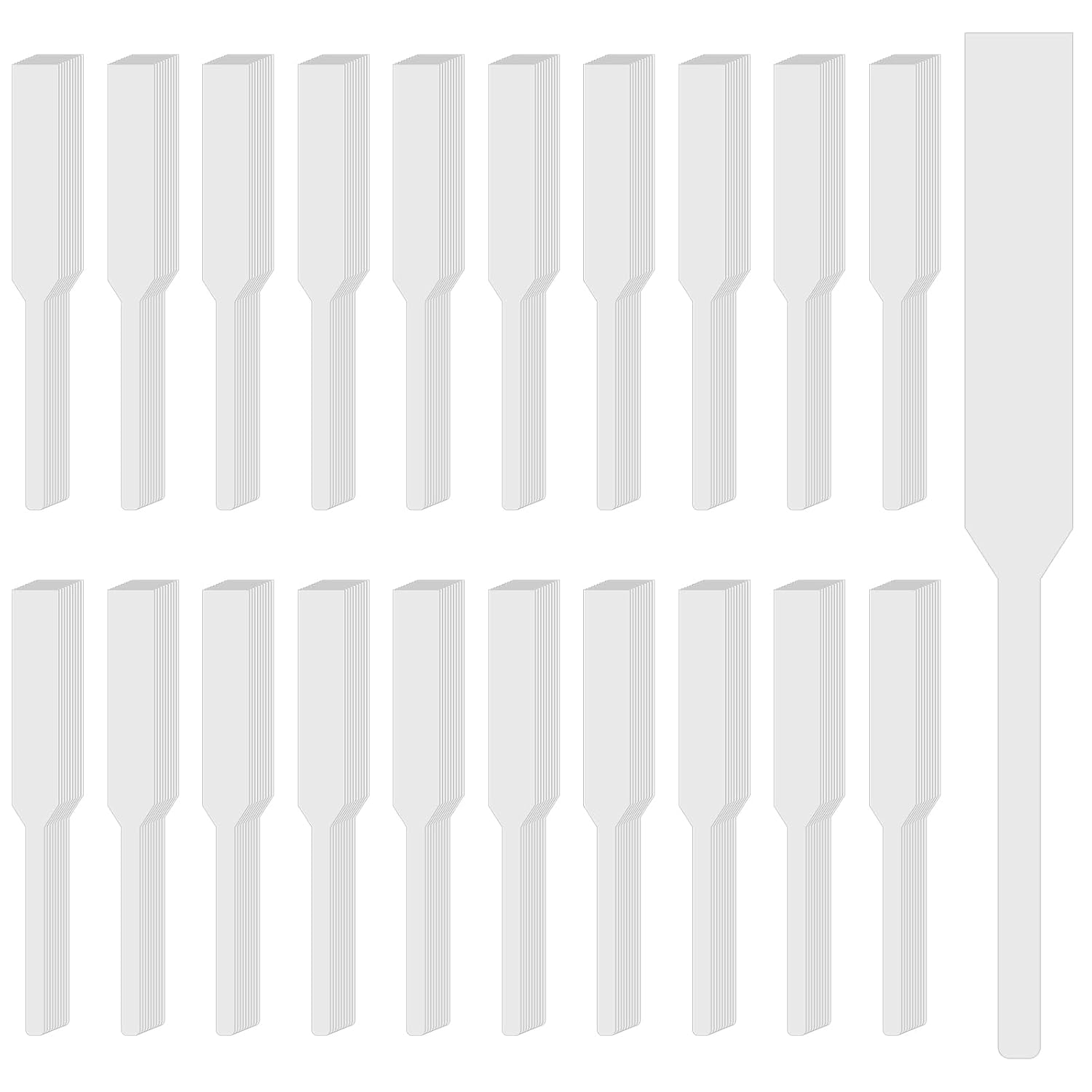 400 Pcs Fragrance Test Strips for Essential Oils and Perfumes