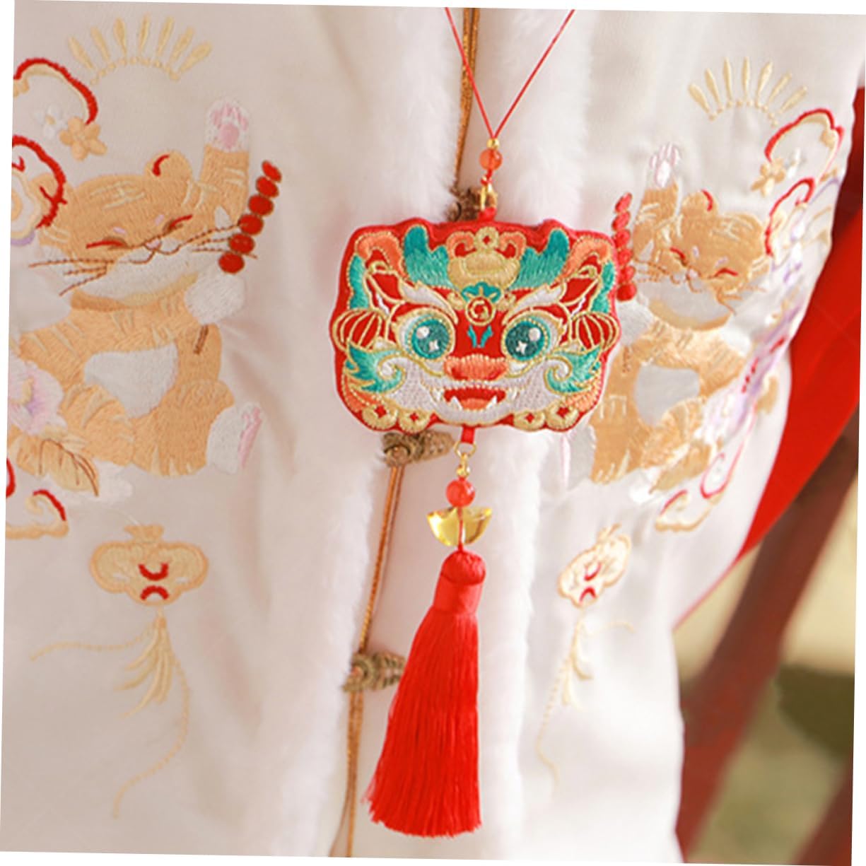 Cartoon Dragon Shape Perfume Sachet Bag for Home and Car