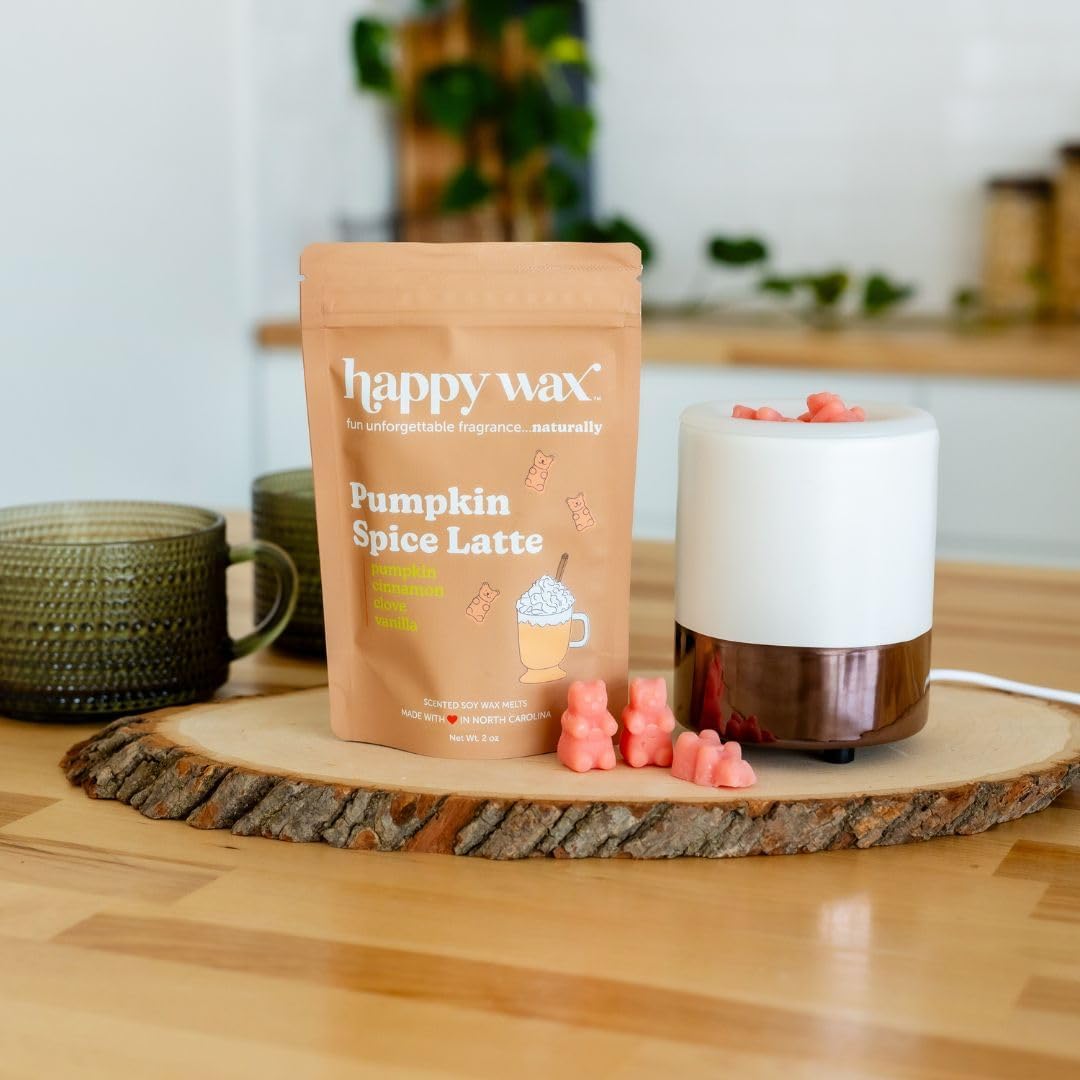 Happy Wax Copper Dipped Mini Mod Wax Melt Warmer with Timer