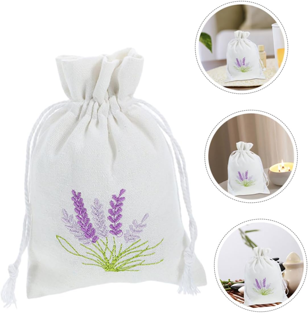 STOBAZA 4pcs Lavender Sachet Bags for Home Organization