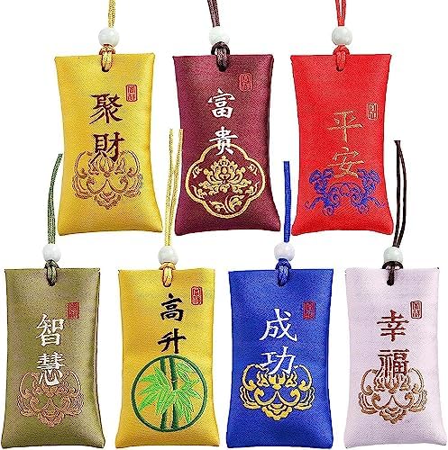 Classical Spiritual Salt Pouch With Sachet For Home Fragrance