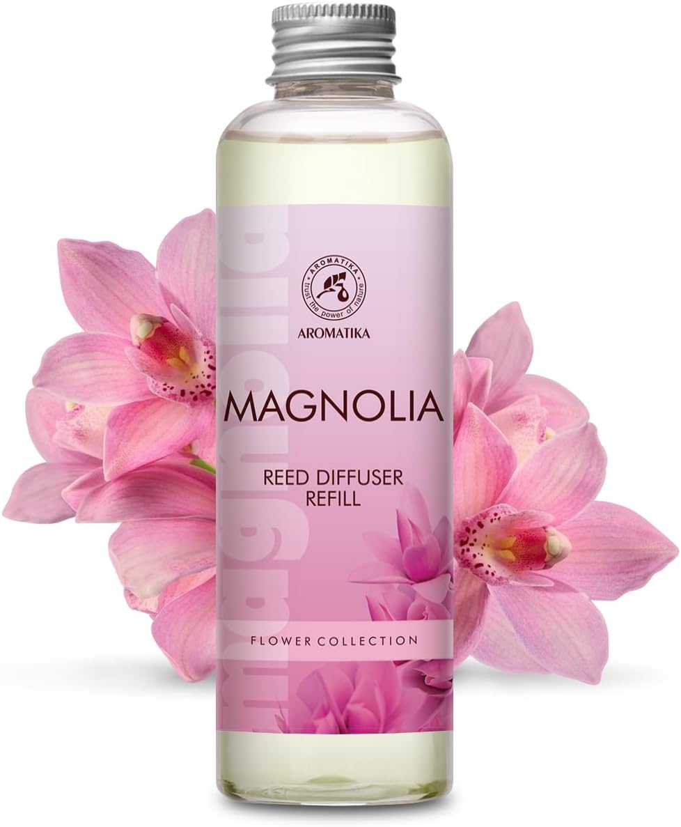 AROMATIKA Magnolia Reed Diffuser Refill 68Fl Oz