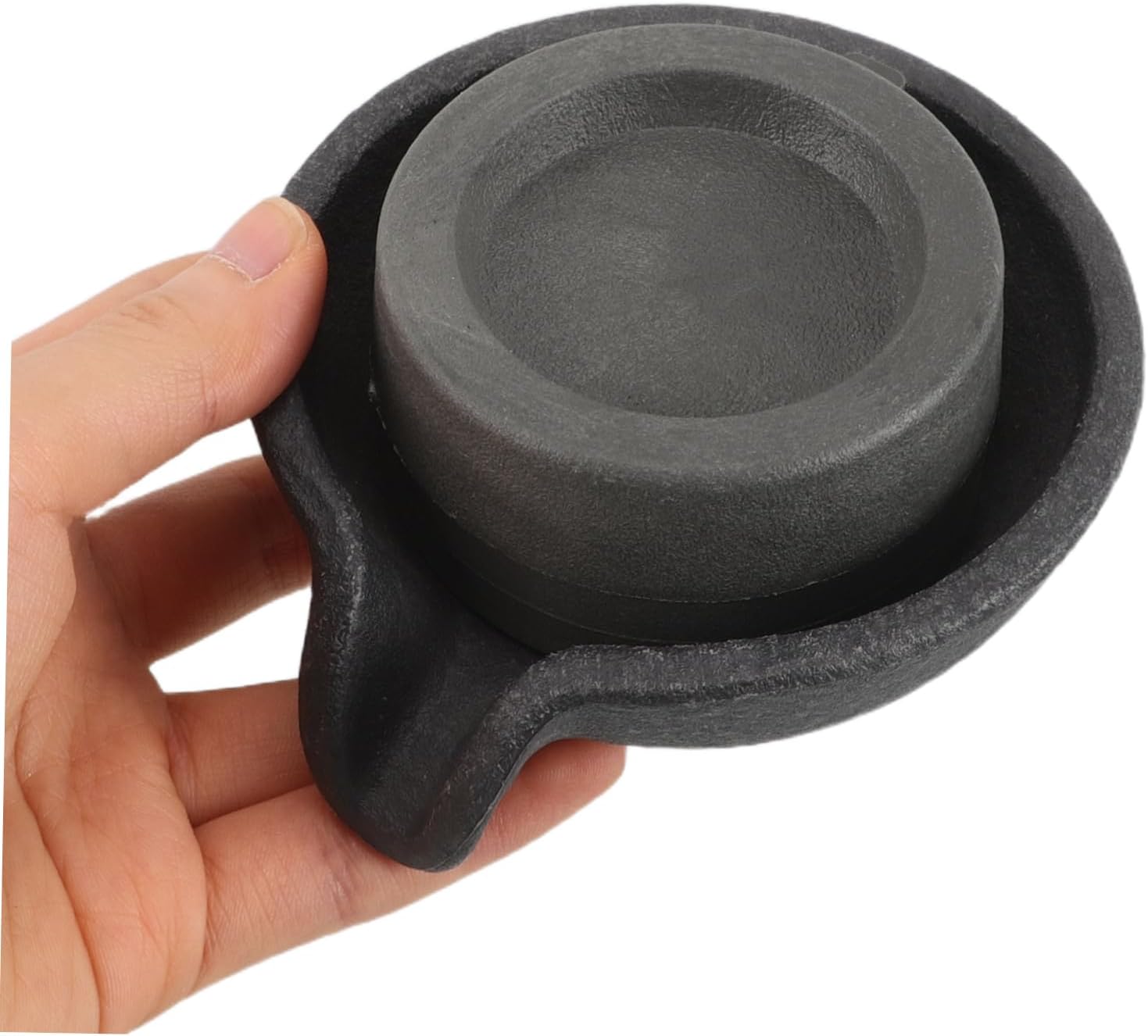 Compact Tabletop Water Fountain with Rotating Mill Design
