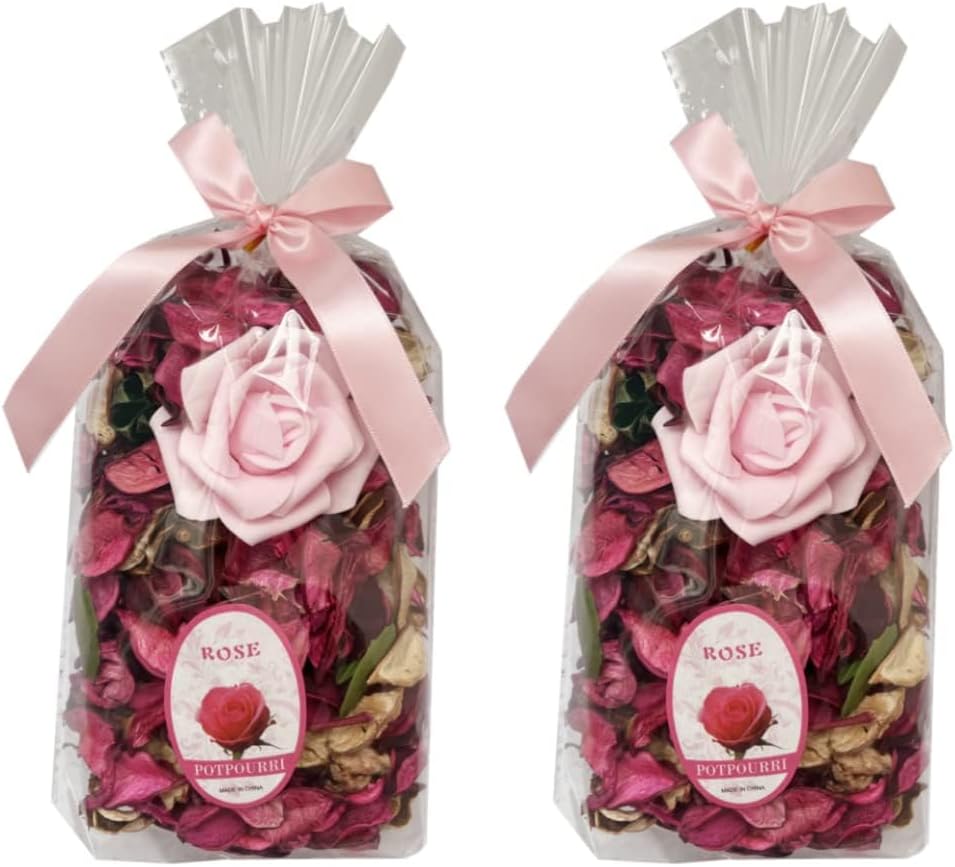 Gkwet Home Fragrance Perfume Bags Rose 5 Ounces x 2
