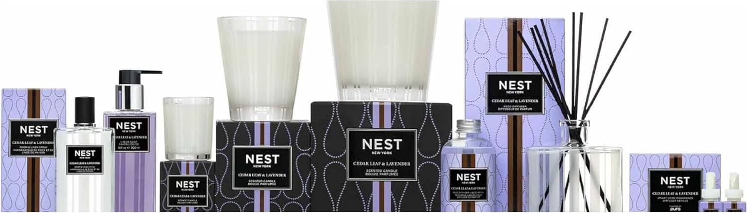NEST New York Smart Home Fragrance Diffuser Refill Set of 2