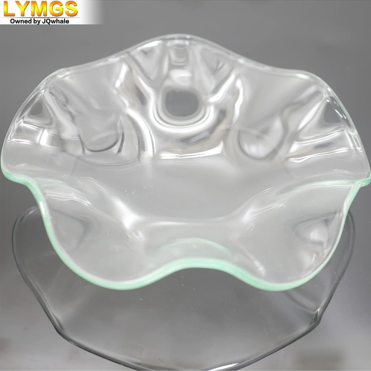 LYMGS 45 Inch Glass Wax Melt Warmer Dish