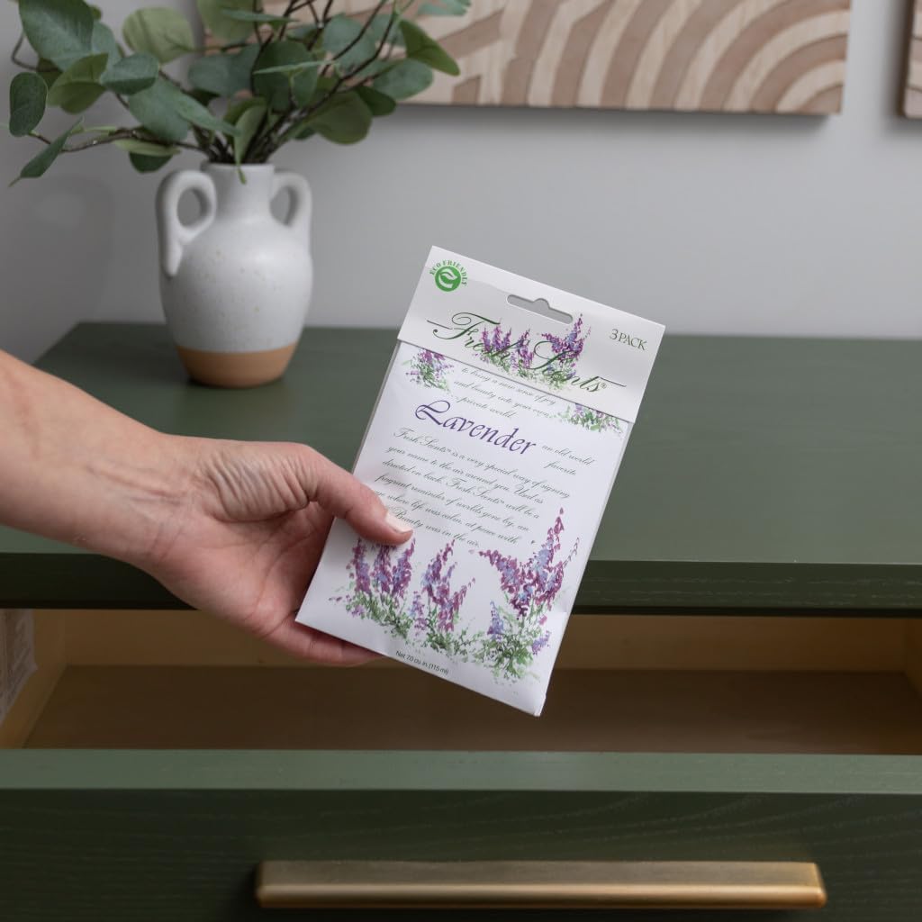 Willowbrook Fresh Scents Lavender Scented Sachet 3 Pack
