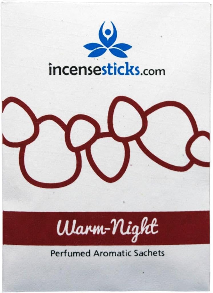 Warm Night Aromatic Sachets - 125g Pack