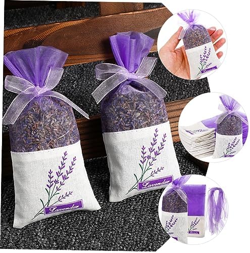 GLEAVI 50pcs Lavender Sachet Bags Pack