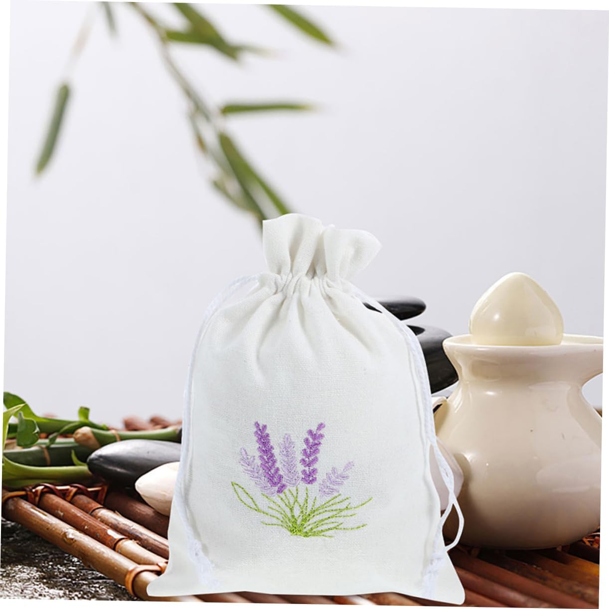 STOBAZA 4pcs Lavender Sachet Bags for Home Organization