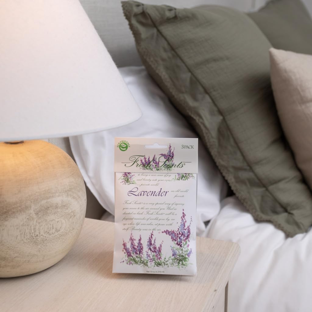 Willowbrook Fresh Scents Lavender Scented Sachet 3 Pack