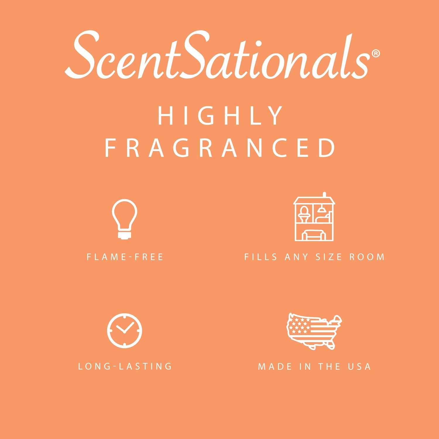 Scentsationals Wax Melts - Golden Apple 24-Cubes