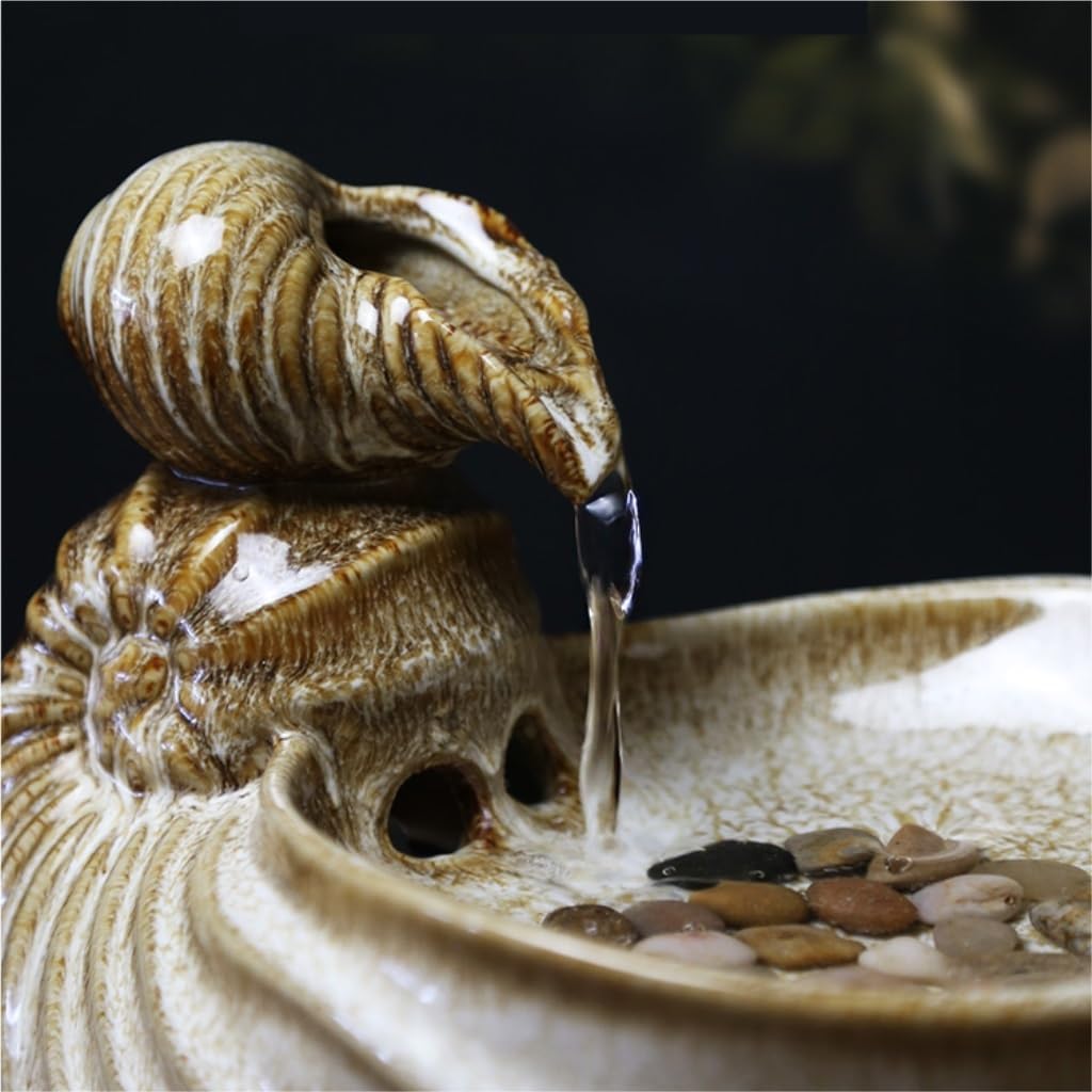 Elegant Tabletop Fountain for Home or Office
