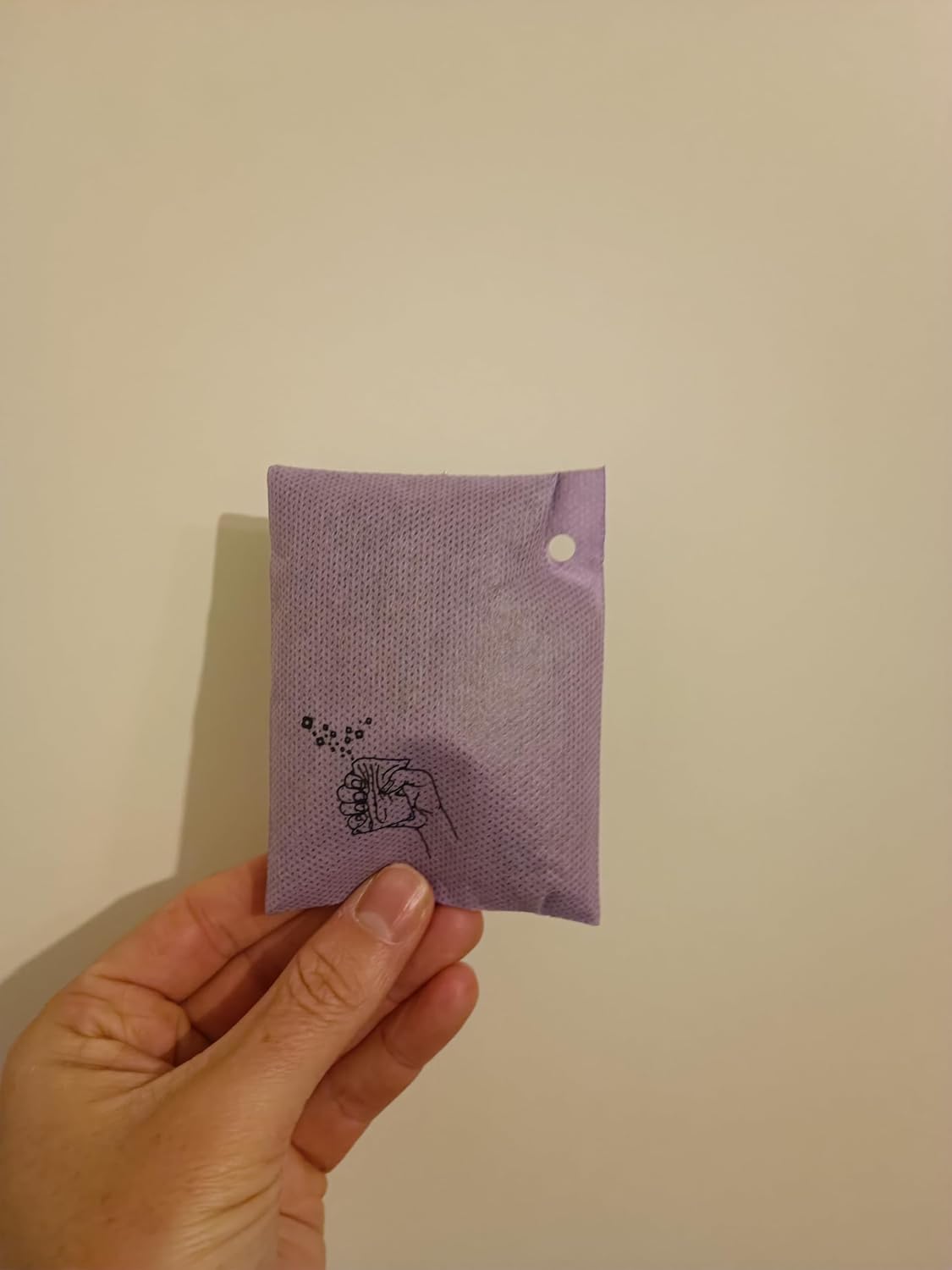 Lavender Scented Sachet Set of 6 for Closets and Drawers