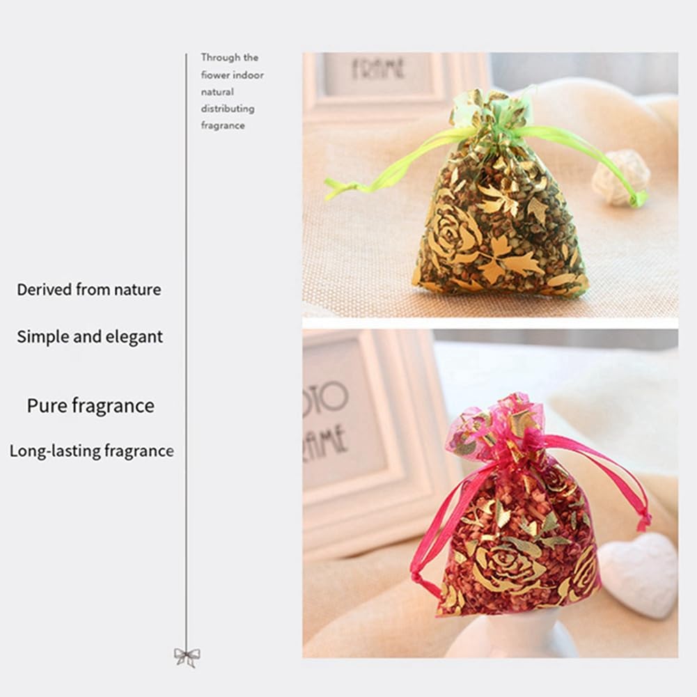 30 Pack Lavender Sachets for Home Freshness