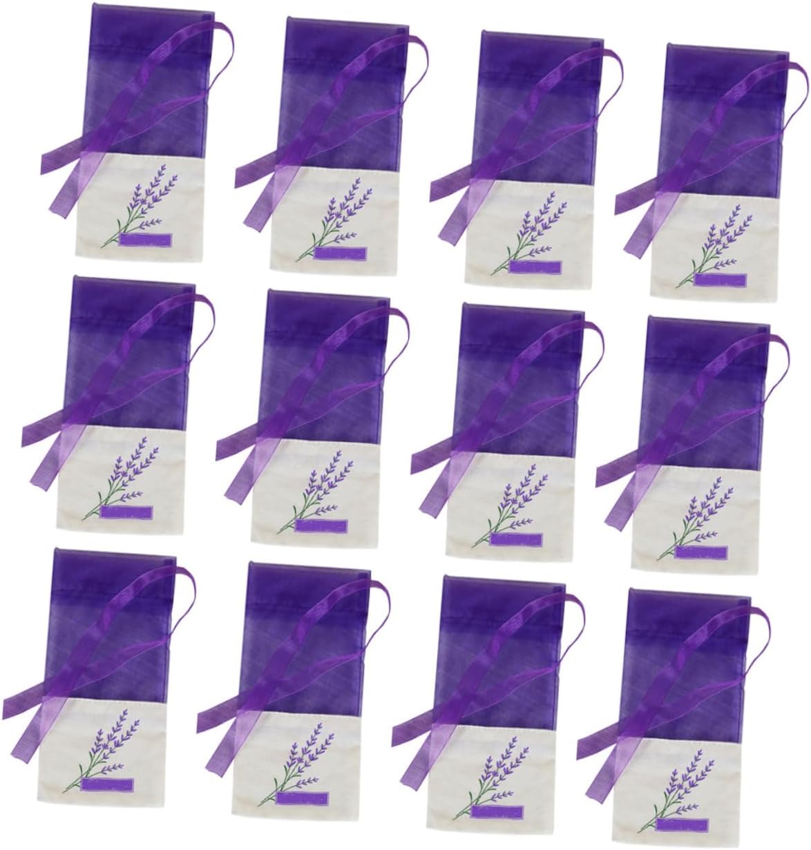 1 Set Lavender Sachet Bags Empty for DIY Fragrance Sachets