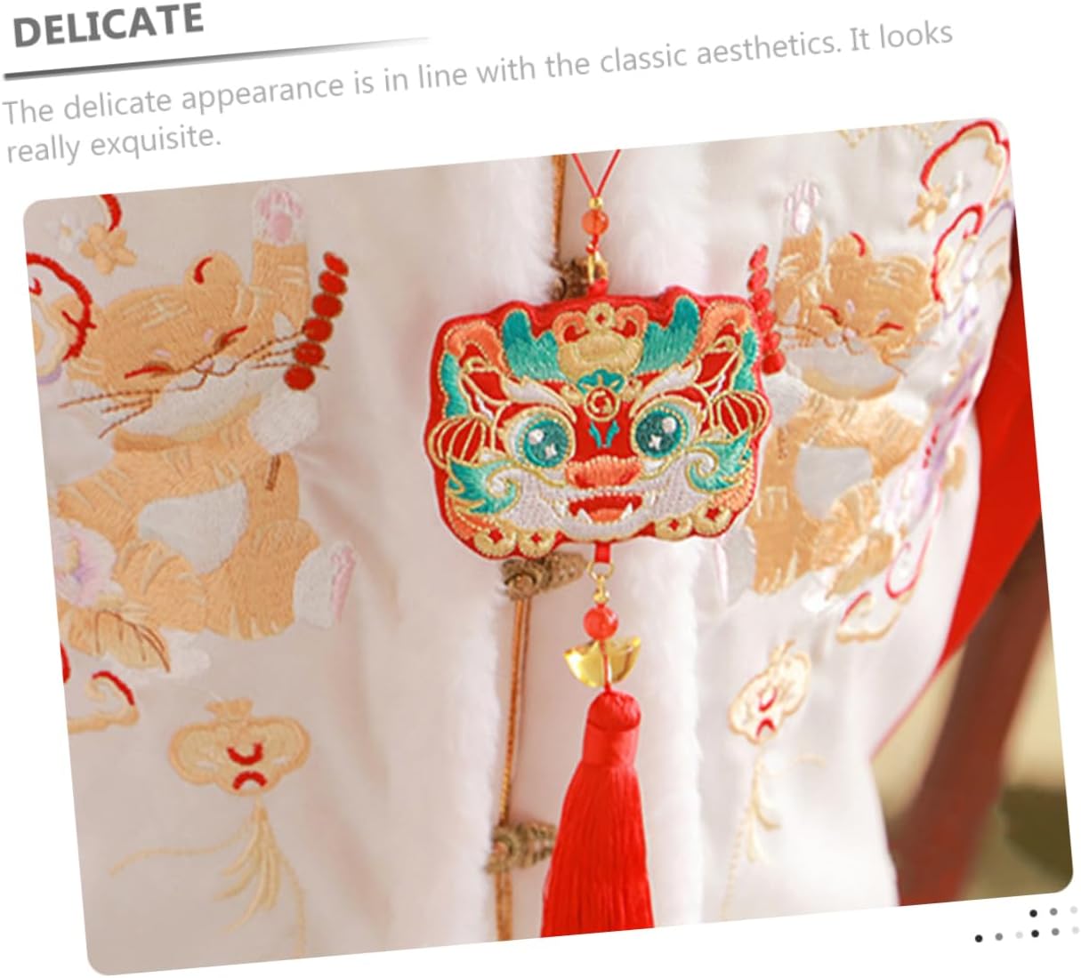 Cartoon Dragon Shape Perfume Sachet Pendant Bag