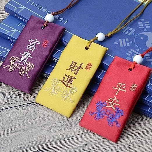 Classical Spiritual Salt Pouch With Sachet For Home Fragrance