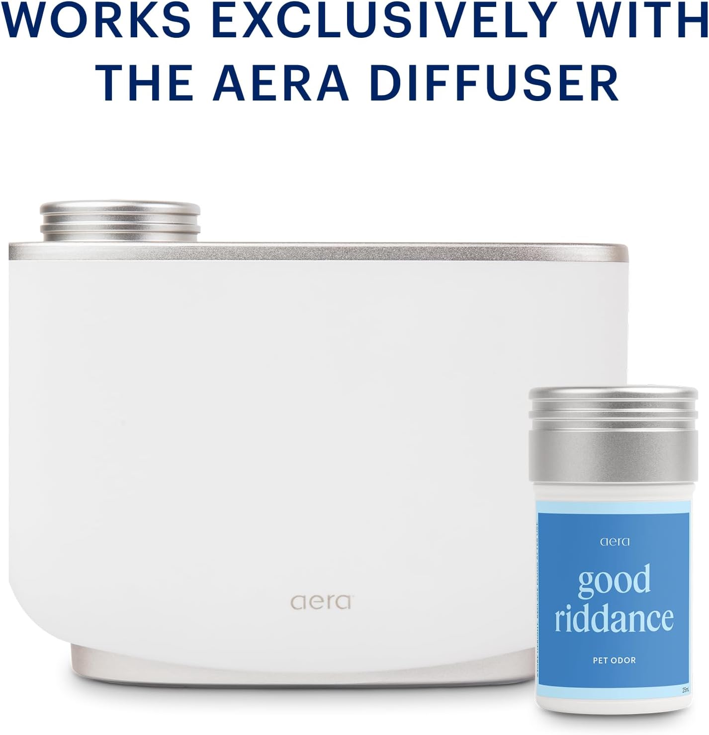 Aera Good Riddance Pet Odor Essential Oil Scent Refill