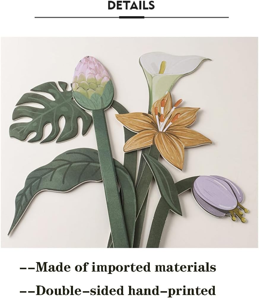 Dream Garden Paper Flower Card Diffuser