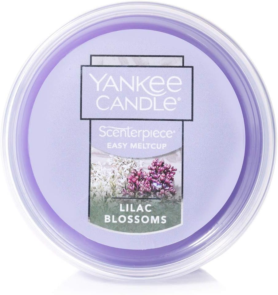 Yankee Candle Lilac Blossoms Wax Melt Cup 2 Units