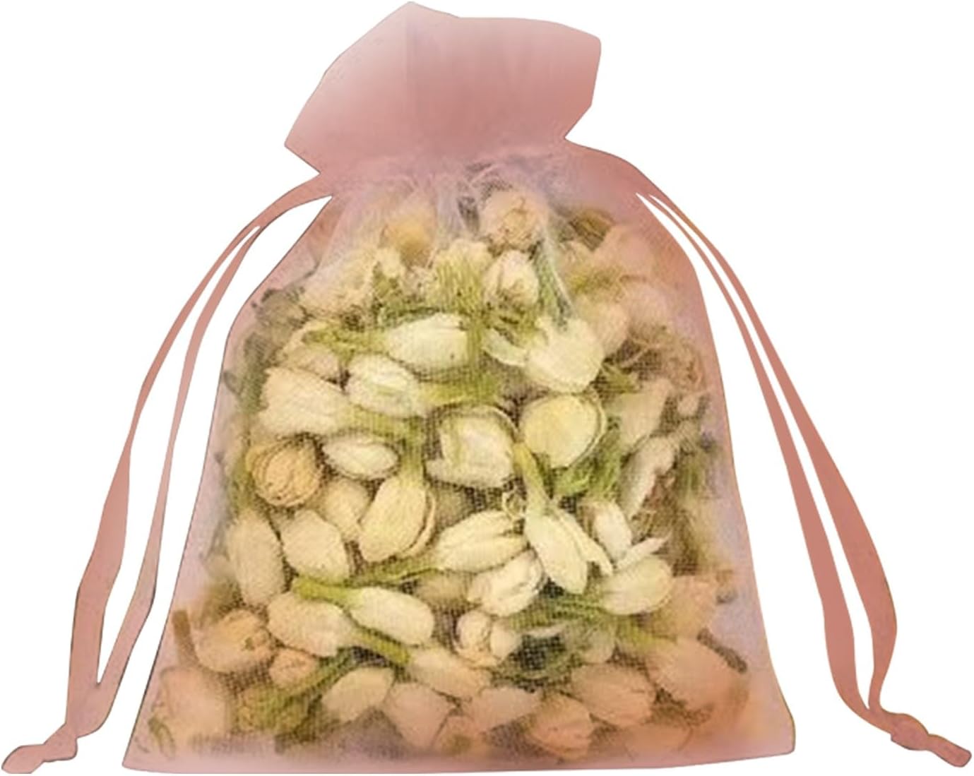 10 Pack Jasmine Scented Sachets for Closets and Drawers
