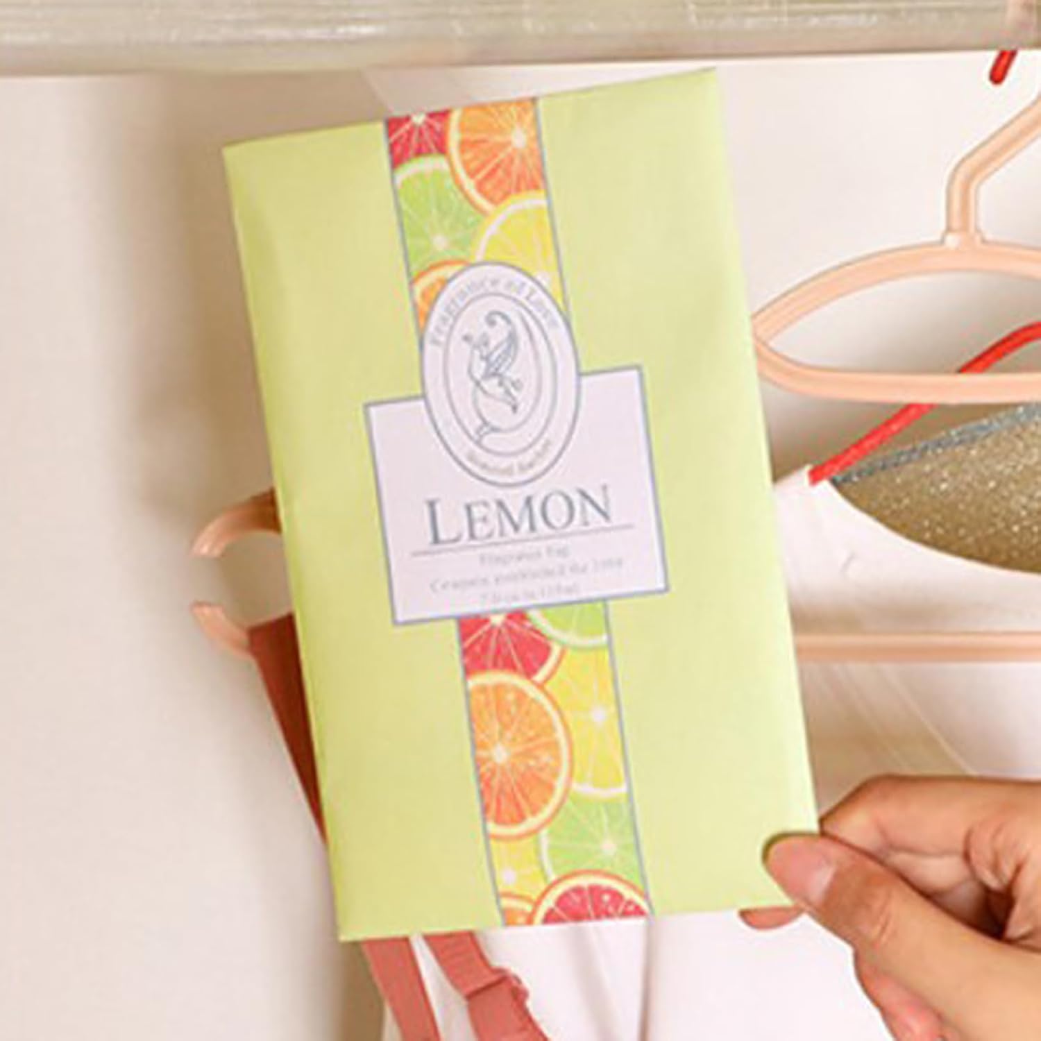 Saiuwa Scented Sachet Lemon Natural Fresh Air Freshener