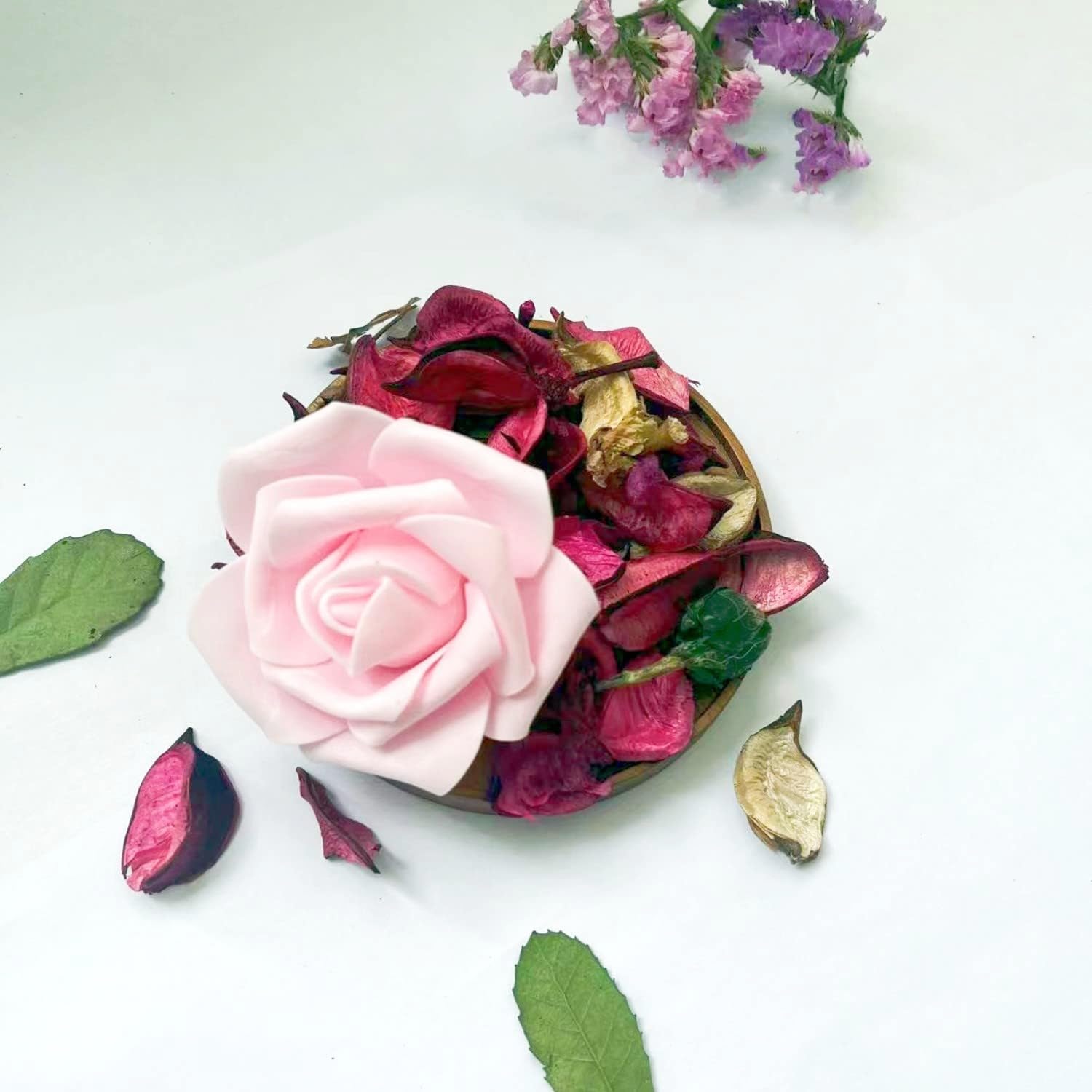 Gkwet Home Fragrance Perfume Bags Rose 5 Ounces x 2
