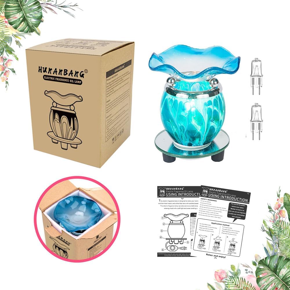 Hunanbang 3 in 1 Electric Oil Warmer Wax Melter