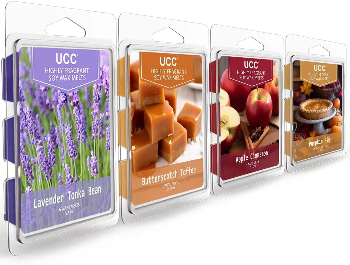 UCC Fall Scented Soy Wax Melts 4 Pack