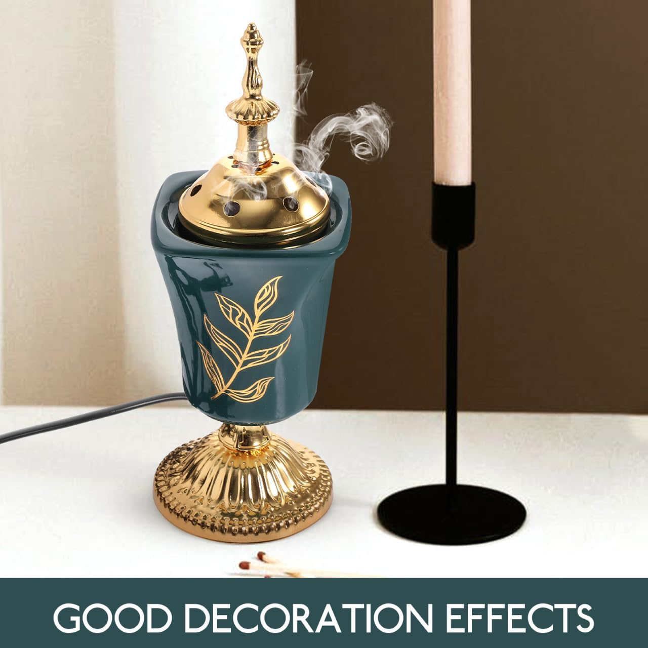 Garneck Electric Burner Incense Stove Decor