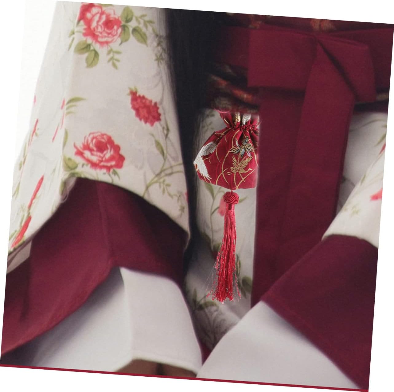 3pcs Portable Chinese Style Decorative Sachet Holder