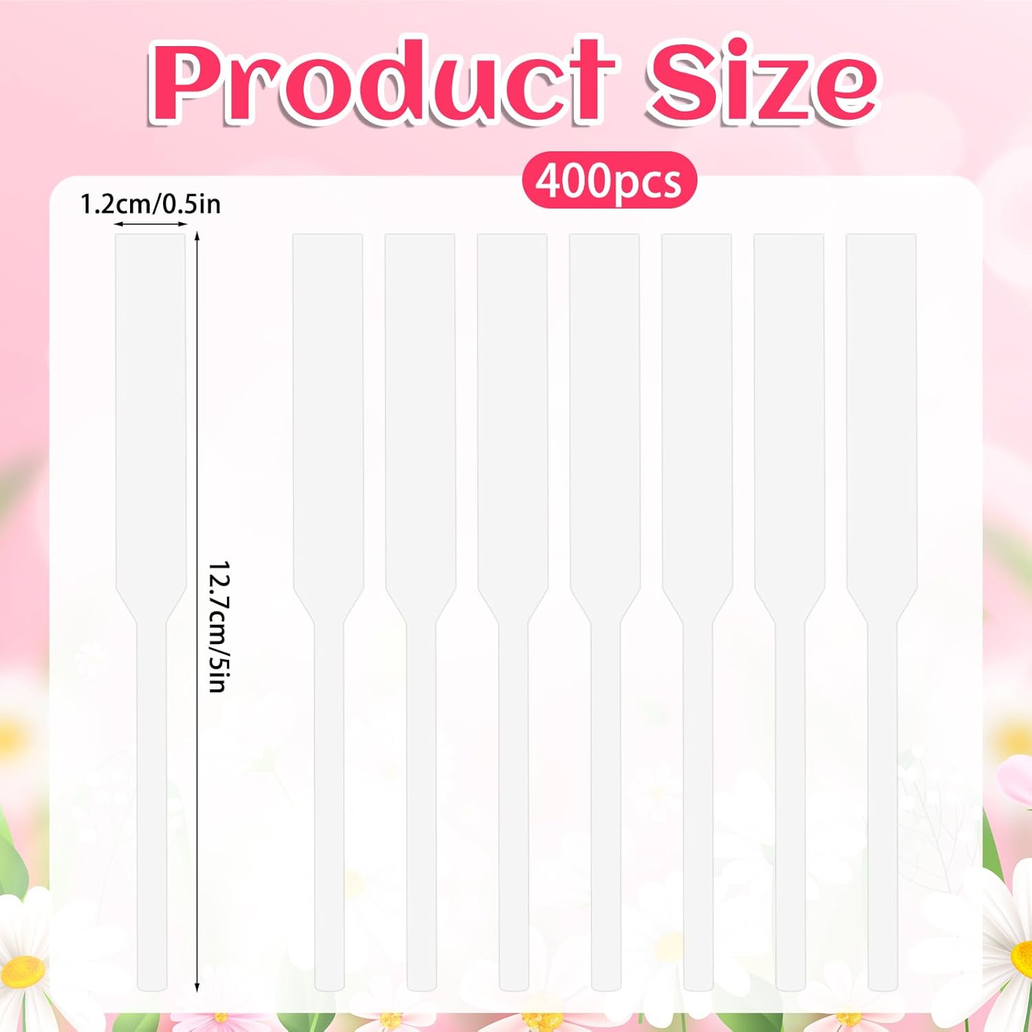 Giantree 400 PCS Perfume Test Strips for Fragrance Testing