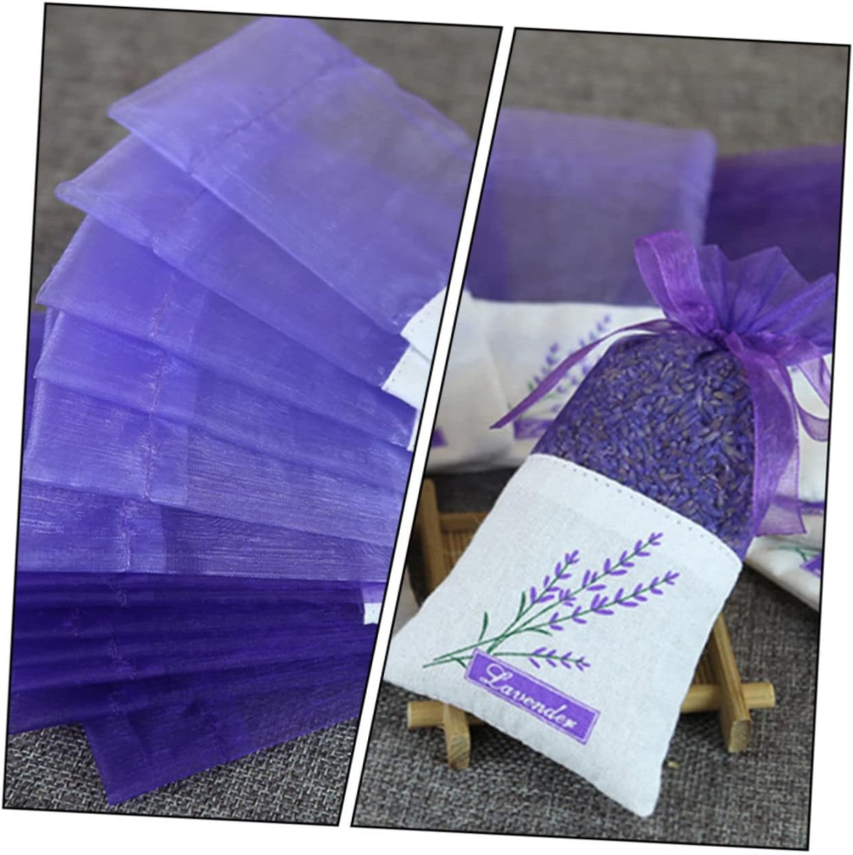 22-Piece Lavender Scented Sachet Bags for Home Fragrance