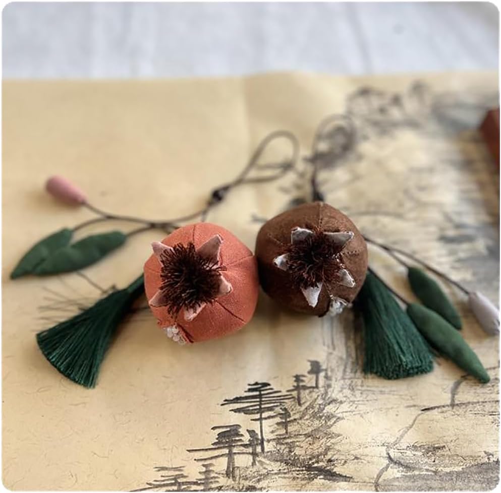 Handmade Pomegranate Fragrance Bag for Home Decor