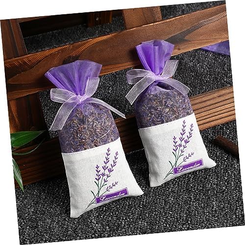 50pcs Lavender Sachet Bags for Home Car and Jewelry Organizing