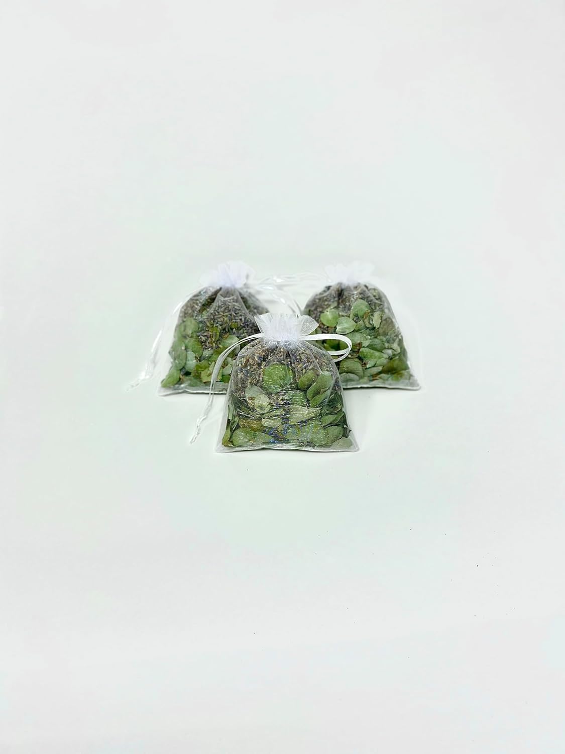 Natural Eucalyptus Lavender Shower Sachets Pack of 3