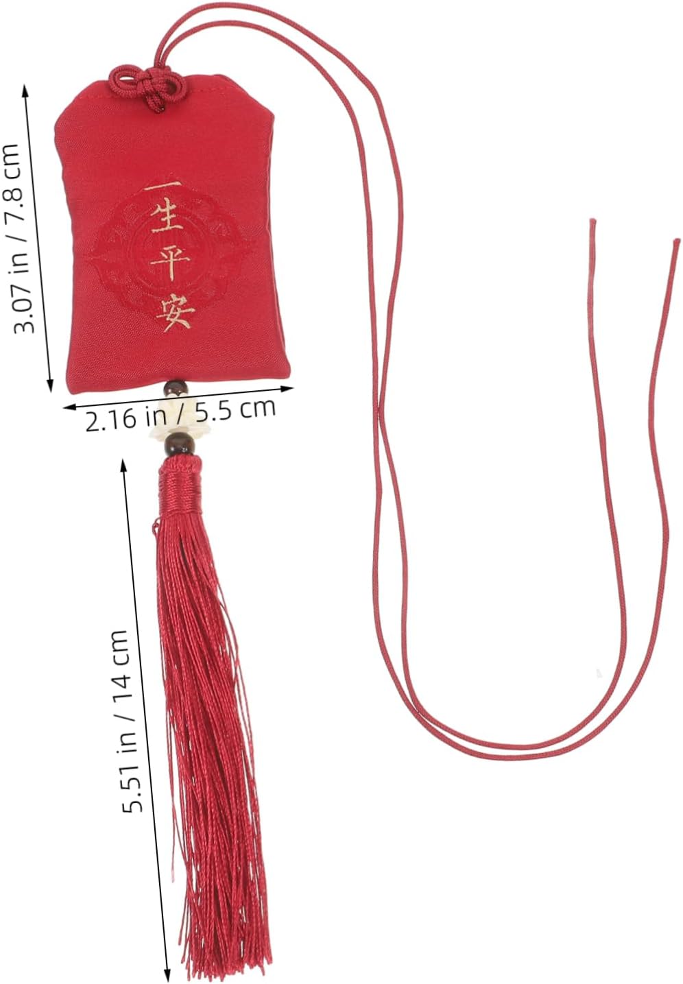 Cabilock 3pc Fabric Scented Charm Bag with Tassel