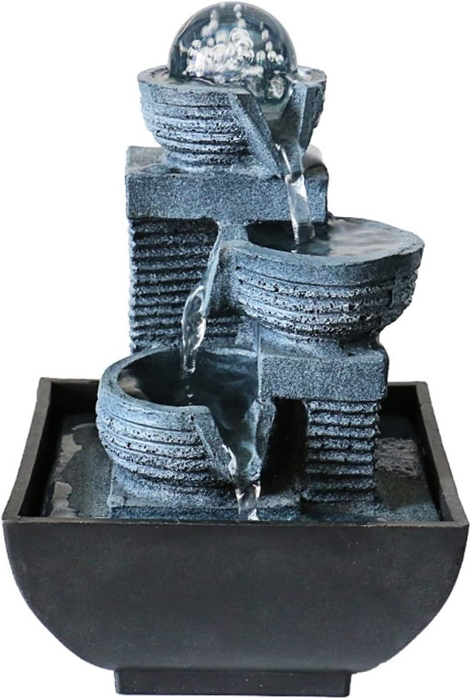 Stress Relief Waterfall Fountain for Home Office