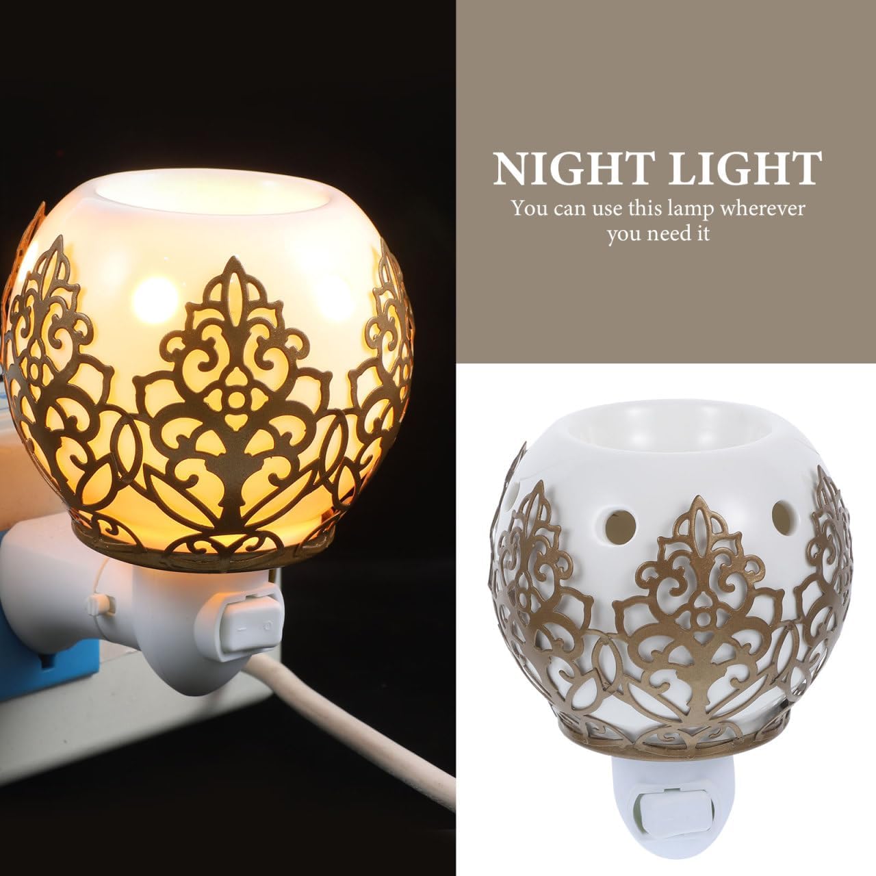 PRETYZOOM Electric Candle Warmers for Scented Wax